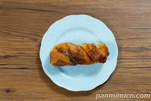 コーヒーデニッシュ【ヤマザキ】上から撮った写真