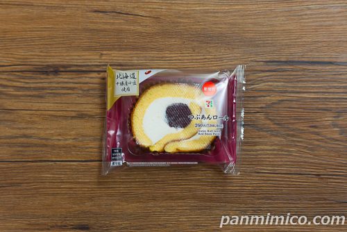 つぶあんロール【セブンイレブン】パッケージの写真