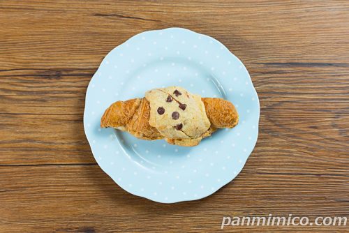 チョコクロッキー【セブンイレブン】上から撮った写真