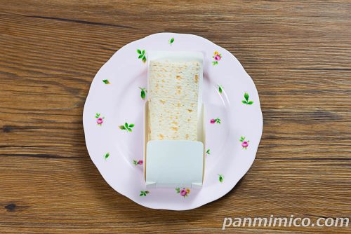 ブリトーあんバター【セブンイレブン】上から撮った写真