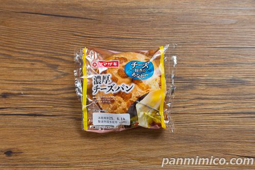 濃厚チーズパン【ヤマザキ】パッケージの写真