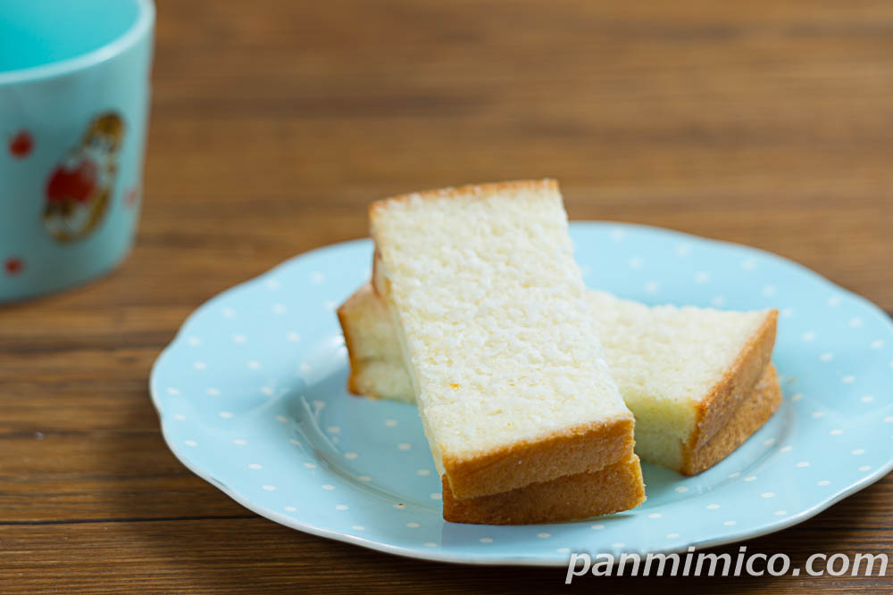 塩バニラクリームサンド【Pasco】の感想 | パン野ミミ子のスイーツ