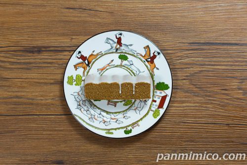 7プレミアム アールグレイ香る バウムクーヘン 紅茶【セブンイレブン】上から撮った写真