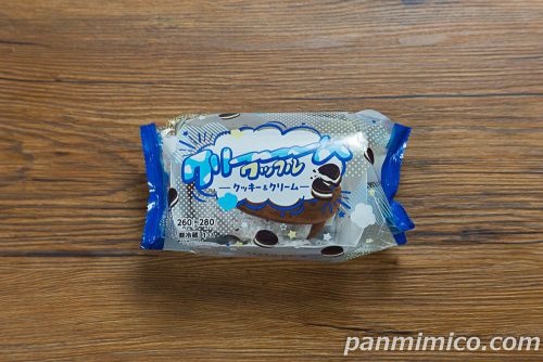 クリーーーーームワッフル クッキー&クリーム【ファミリーマート】パッケージの写真