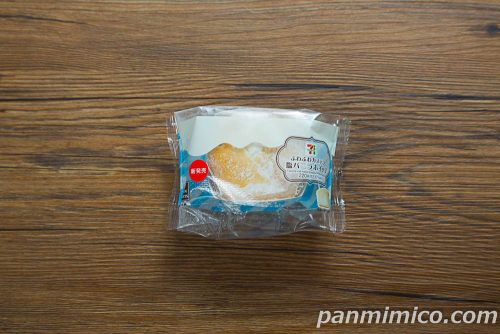 ふわふわカステラ 塩バニラホイップ【セブンイレブン】パッケージの写真