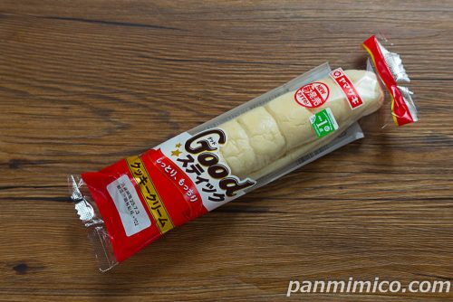 グッドスティック(クッキークリーム)【ヤマザキ】パッケージの写真