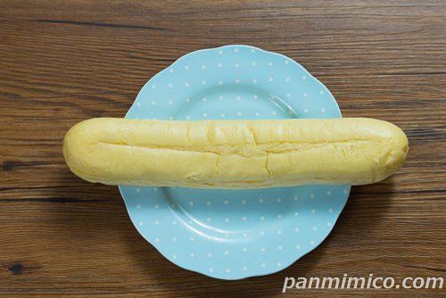 ナイススティック(エッセルスーパーカップ超バニラ風味)【ヤマザキ】上から撮った写真