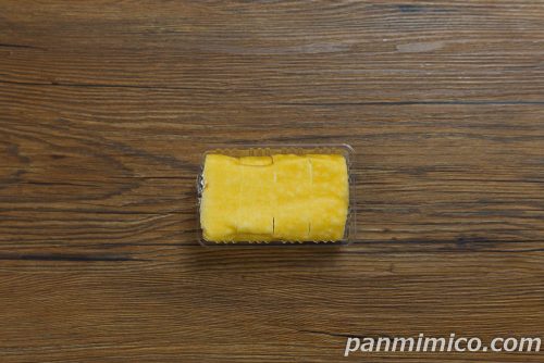 7プレミアム もちもち食感のくるくるミルクレープ【セブンイレブン】上から撮った写真