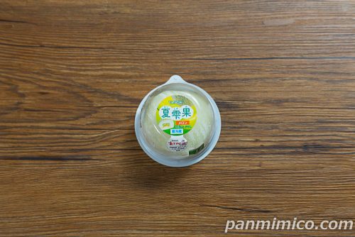 夏雫果(メロン)【ヤマザキ】パッケージの写真