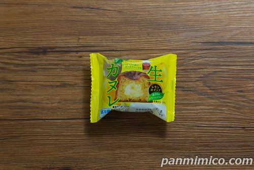 生カヌレ（レモンホイップ）【ヤマザキ】パッケージの写真