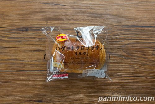 バゲットクロワッサン　ミルク【ローソン】パッケージの写真