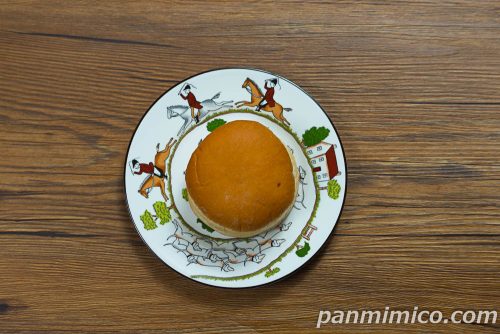 しあわせ届けるくりぃむぜんざい【YKベーキングカンパニー】上から撮った写真