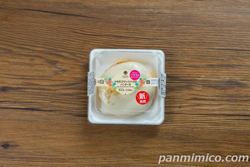 マカダミアナッツソースのパンケーキ【ファミリーマート】パッケージの写真