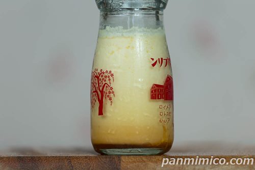 マイヅルプリン(プレーン)【ツクヨミラシン】断面の写真