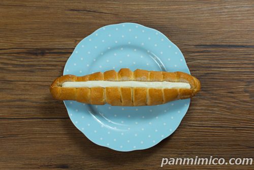 ヴィエノワズリー(ミルク)【ヤマザキ】上から撮った写真