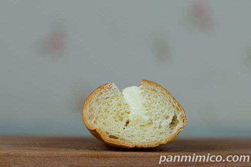 ヴィエノワズリー(ミルク)【ヤマザキ】断面の写真