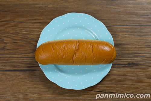 コーヒーゼリーコッペ【フジパン】上から撮った写真