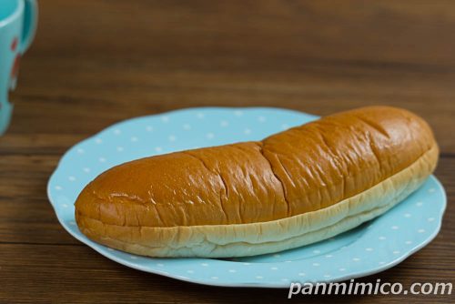 コーヒーゼリーコッペ【フジパン】斜めから撮った写真