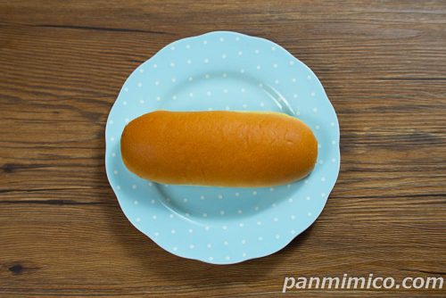 生コッペパン(チョコバナナ)【ファミリーマート】上から撮った写真