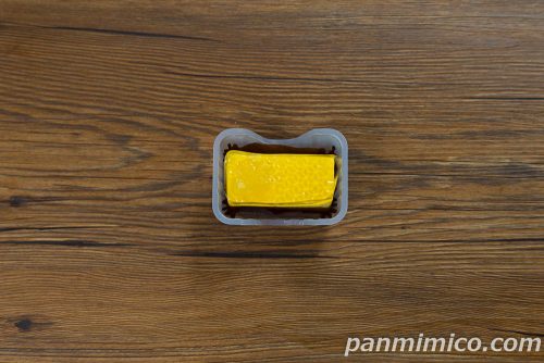 はちみつとりんごのケーキ～シブースト風～【ファミリーマート】上から撮った写真