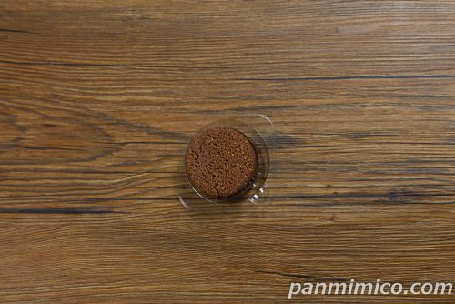 クランチサンド(チョコ)【ローソン】上から撮った写真