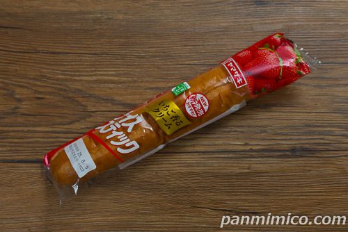 【ヤマザキ】ナイススティック（いちご香るクリーム）パッケージの写真