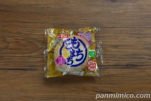 もちこまち(塩あん&ホイップ)【ヤマザキ】パッケージの写真