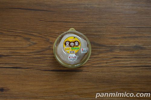 【ヤマザキ】夏雫果（チョコバナナ）パッケージの写真