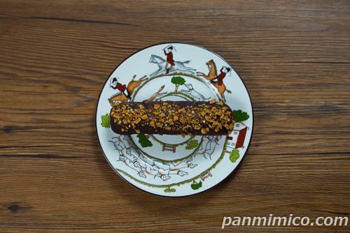 ザクザク小枝風チョコクッキーサンド【ヤマザキ】上から撮った写真