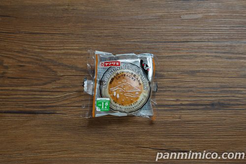 【ヤマザキ】阿蘇小国ジャージー牛乳入りのミルクまんじゅうパッケージの写真