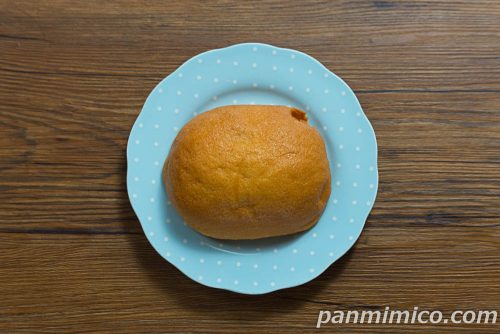 フジパン新作！塩キャラメルクーヘン上から撮った写真