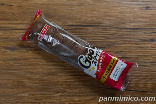 グッドスティック（チョコ風味のパン）チョコ風味ホイップ【ヤマザキ】パッケージの写真