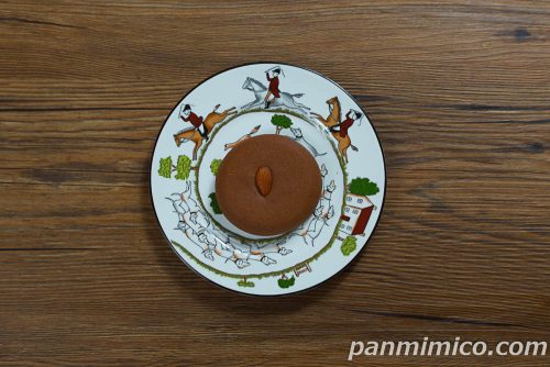 【ファミリーマート】安食雄二シェフ監修！「シナモン香るショコラクッキー」上から撮った写真