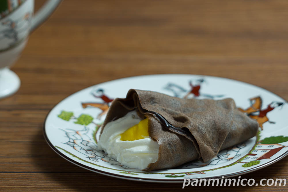 セブンイレブン】これは事件です！「お月見クレープ」の薄皮＆ミル