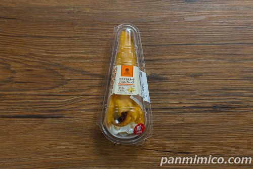 バナナカスタードブリュレクレープ【ファミリーマート】パッケージの写真