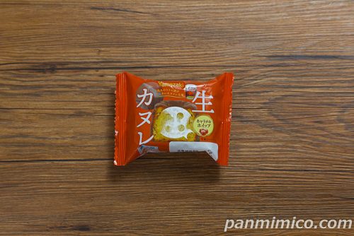 【ヤマザキ】生カヌレ(キャラメルホイップ)パッケージの写真