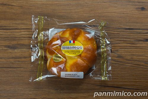 スイートホイップクリームパン【ヤマザキ】パッケージの写真