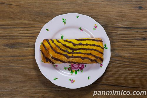 大阪おいもさんミー【YKベーキングカンパニー】上から撮った写真