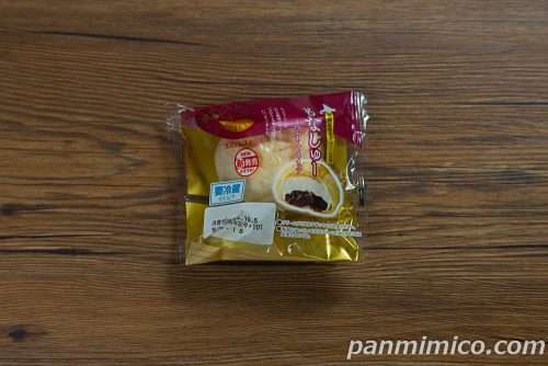 もなしゅー（つぶあん＆ホイップ）【ヤマザキ】パッケージの写真