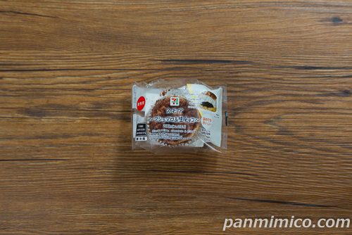 【セブンイレブン】の「スモア~マシュマロ&生チョコ~」パッケージの写真