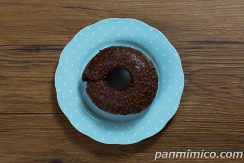 【ヤマザキ】「クランツショコラ」上から撮った写真