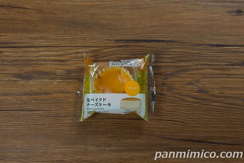 生ベイクドチーズケーキ【ローソン】パッケージの写真