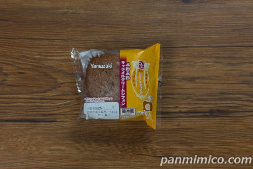 ふわふわキャラメルクリームシフォン（森永キャラメルソース）パッケージの写真