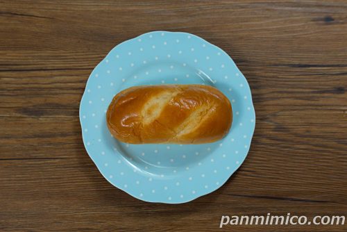 濃厚な満足感　ピーナッツクリームロール【ヤマザキ】上から撮った写真