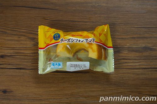 チーズシフォンサンド【ヤマザキ】パッケージの写真