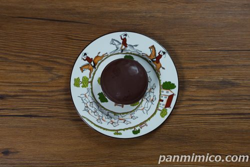 チョコ生サンド【セブンイレブン】上から撮った写真