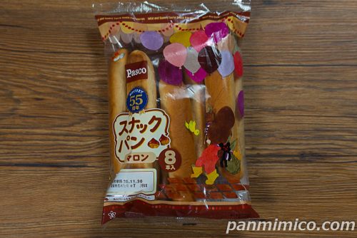 スナックパン マロン【Pasco】パッケージの写真
