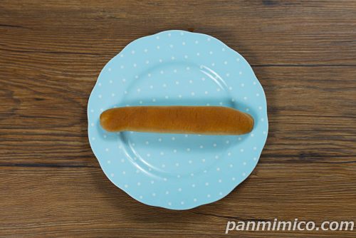 スナックパン マロン【Pasco】上から撮った写真