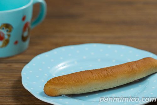 スナックパン マロン【Pasco】斜めから撮った写真