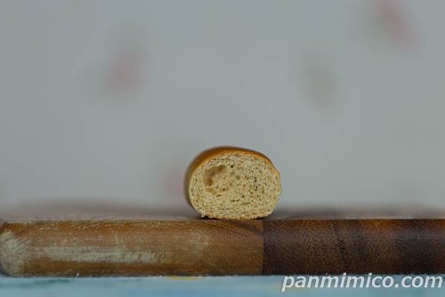 スナックパン マロン【Pasco】断面の写真